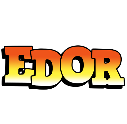 Edor sunset logo