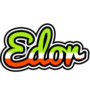 Edor superfun logo