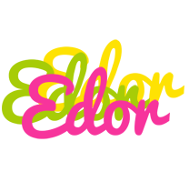 Edor sweets logo