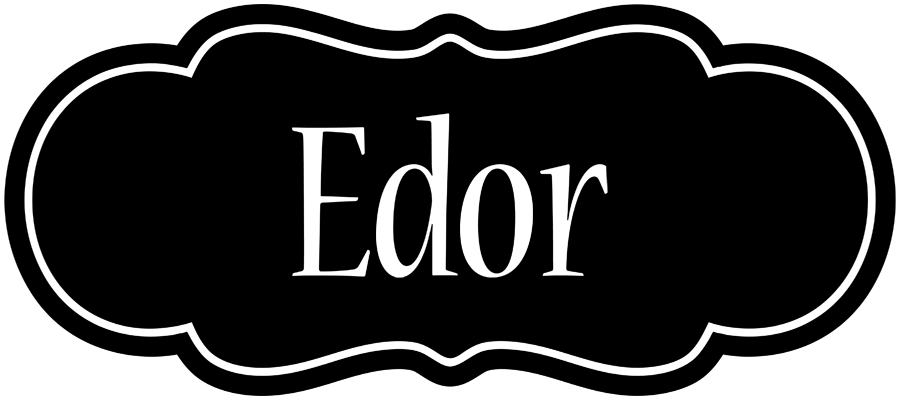 Edor welcome logo