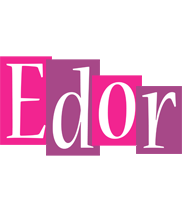 Edor whine logo