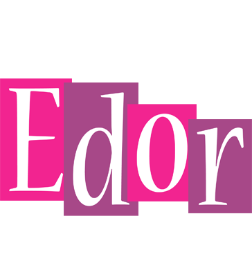 Edor whine logo