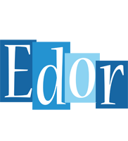 Edor winter logo