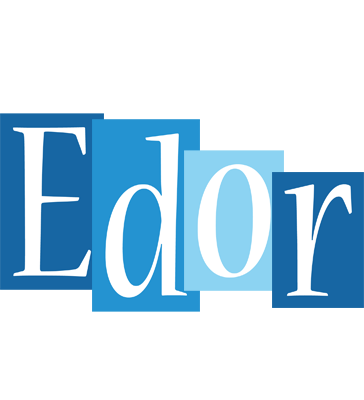 Edor winter logo
