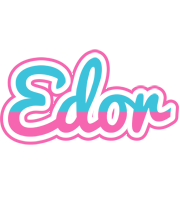 Edor woman logo