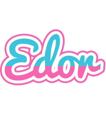 Edor woman logo