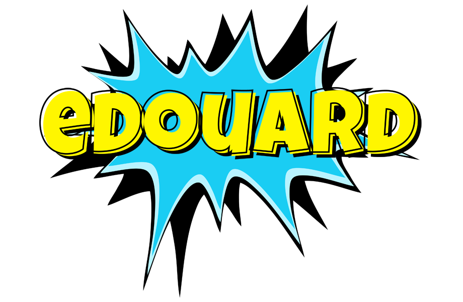 Edouard amazing logo