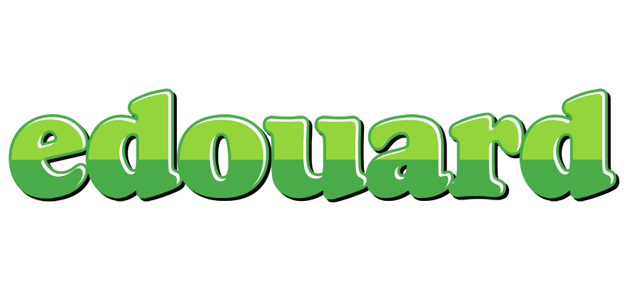 Edouard apple logo
