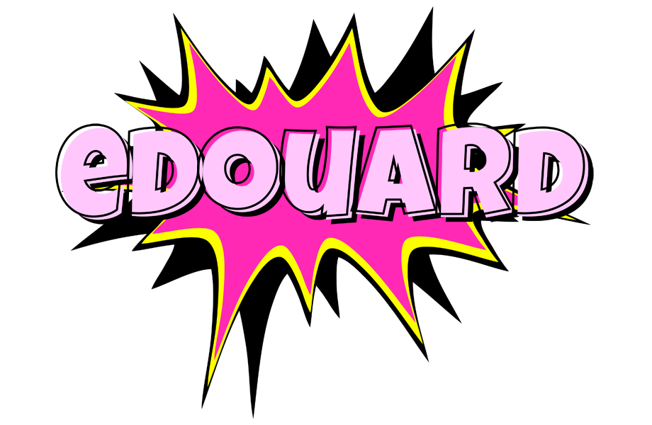 Edouard badabing logo