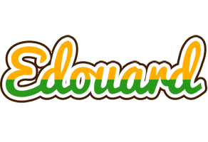 Edouard banana logo