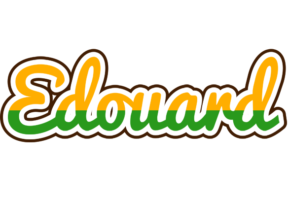 Edouard banana logo
