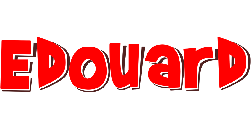 Edouard basket logo