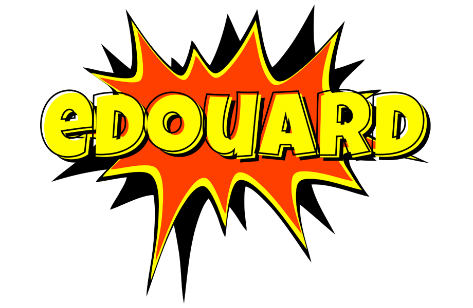 Edouard bazinga logo