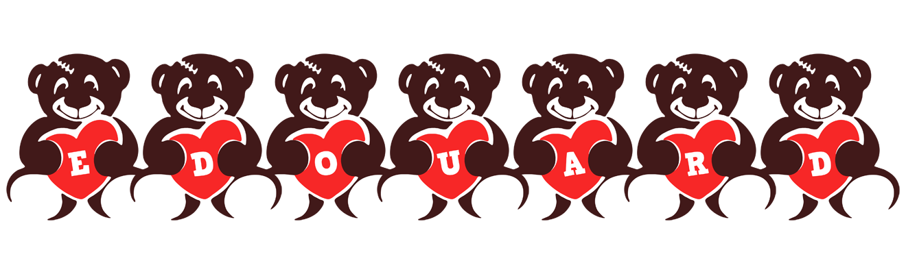 Edouard bear logo