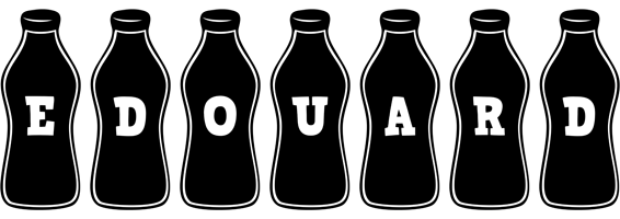 Edouard bottle logo