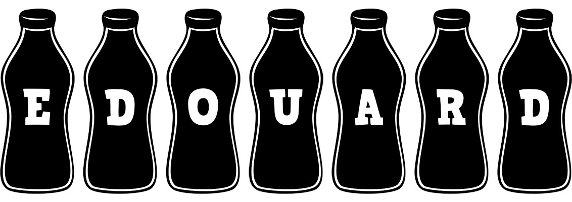 Edouard bottle logo