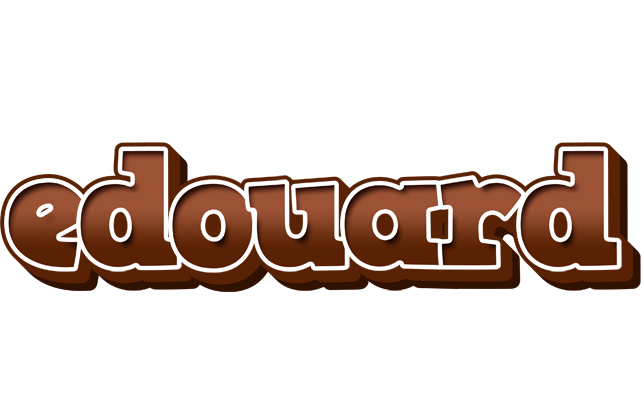 Edouard brownie logo