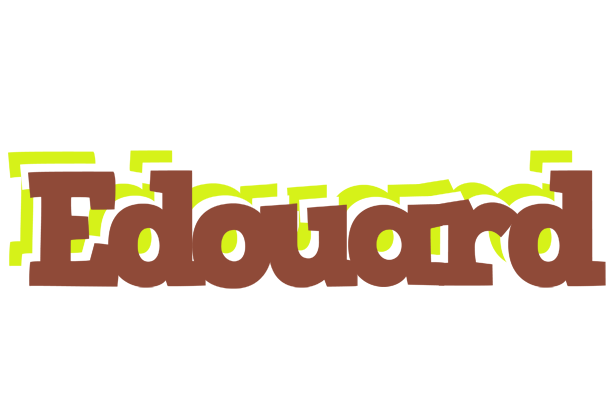 Edouard caffeebar logo