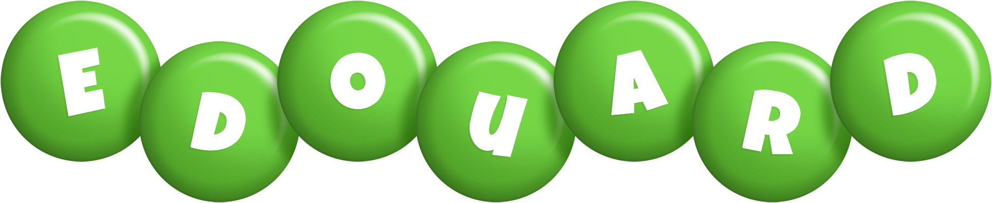 Edouard candy-green logo