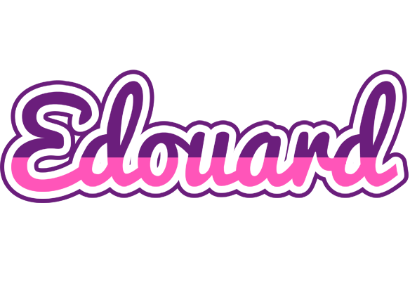 Edouard cheerful logo