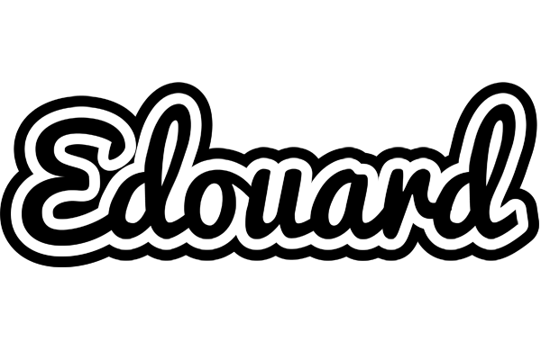 Edouard chess logo