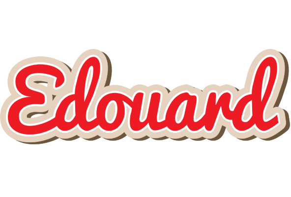 Edouard chocolate logo