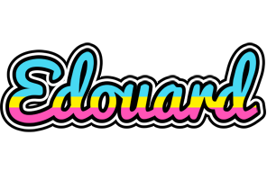 Edouard circus logo