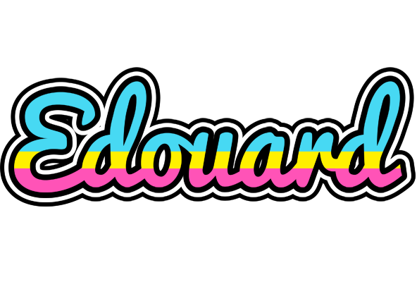 Edouard circus logo