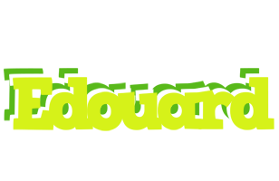 Edouard citrus logo