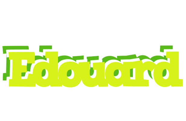 Edouard citrus logo