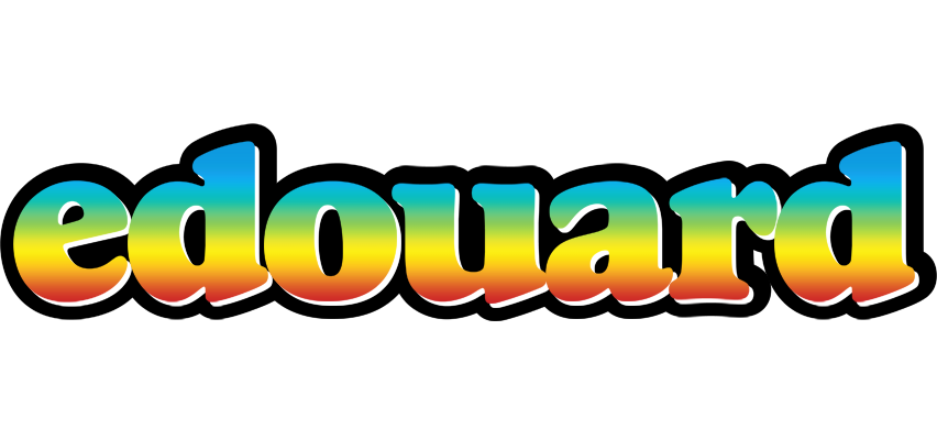 Edouard color logo