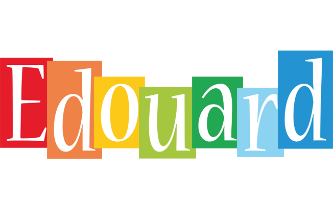 Edouard colors logo