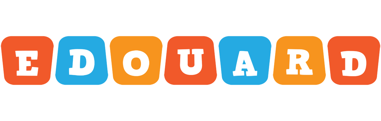 Edouard comics logo