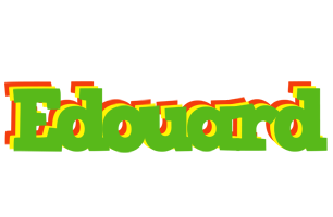 Edouard crocodile logo