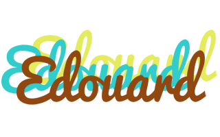 Edouard cupcake logo