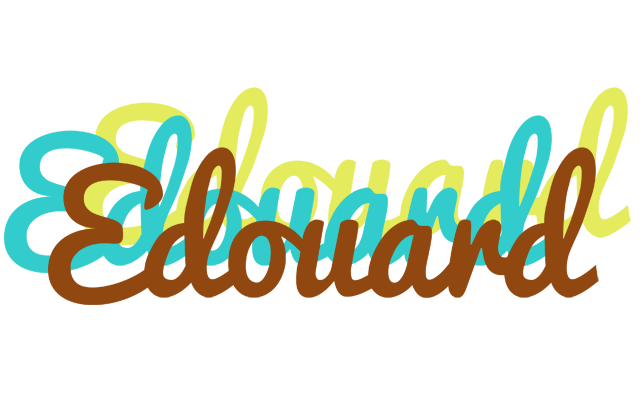 Edouard cupcake logo