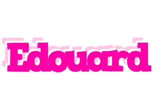 Edouard dancing logo