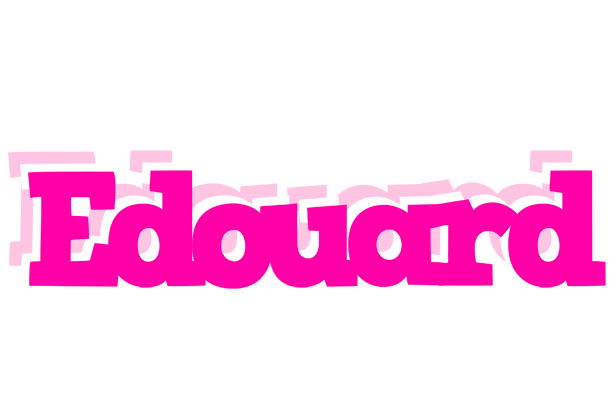 Edouard dancing logo