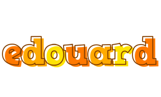 Edouard desert logo