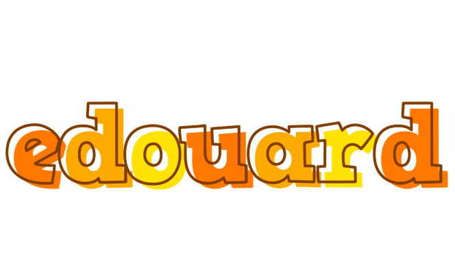 Edouard desert logo