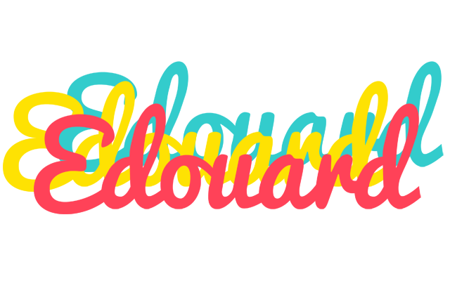 Edouard disco logo