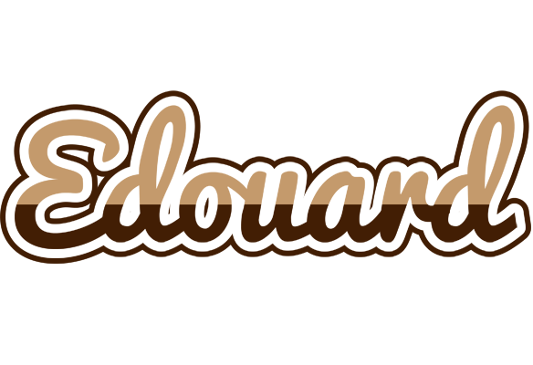 Edouard exclusive logo