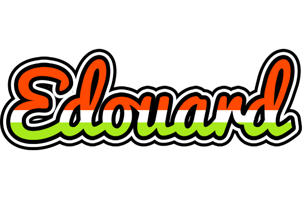 Edouard exotic logo
