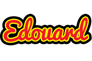 Edouard fireman logo