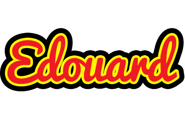 Edouard fireman logo
