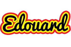 Edouard flaming logo