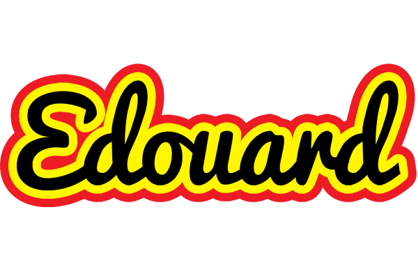 Edouard flaming logo