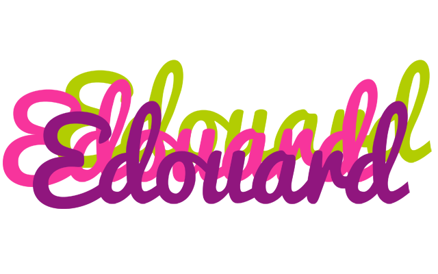 Edouard flowers logo