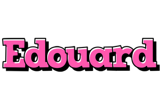 Edouard girlish logo