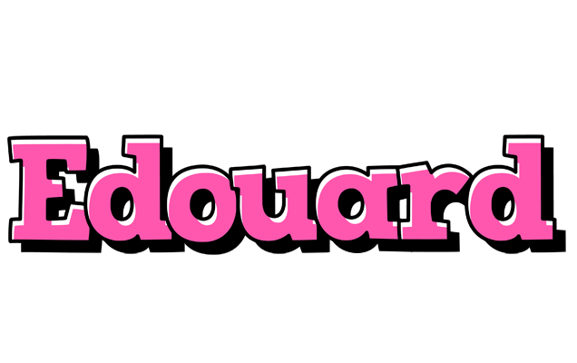 Edouard girlish logo